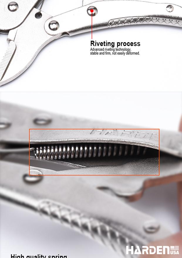 Alicate Lock-Grip de Mandíbula Oval 10"