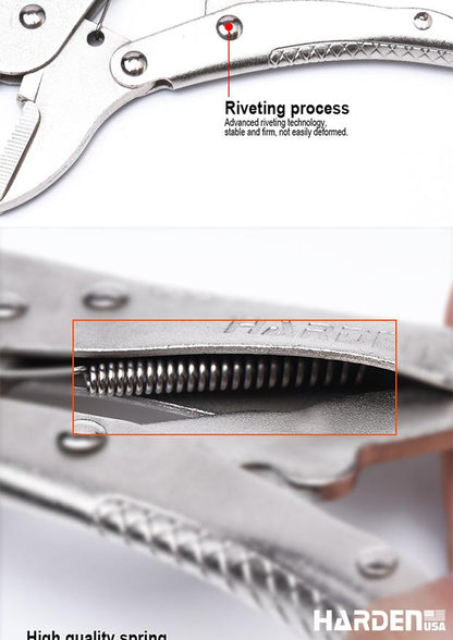 Alicate Lock-Grip de Mandíbula Oval 10"