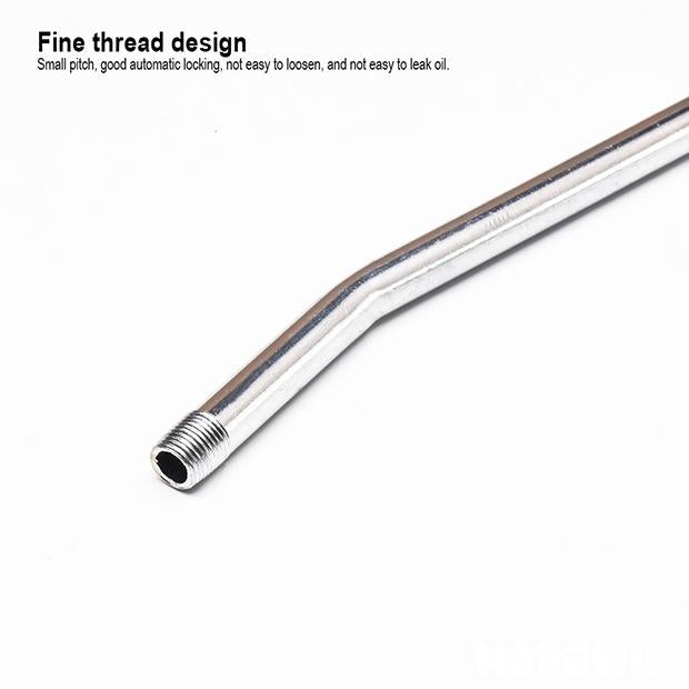 Mangueira de Graxa Harden 160 mm em Aço Reforçado para Engraxadeiras