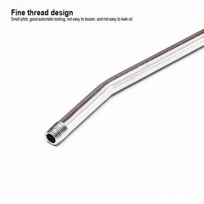 Mangueira de Graxa Harden 160 mm em Aço Reforçado para Engraxadeiras