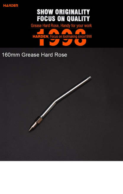 Mangueira de Graxa Harden 160 mm em Aço Reforçado para Engraxadeiras