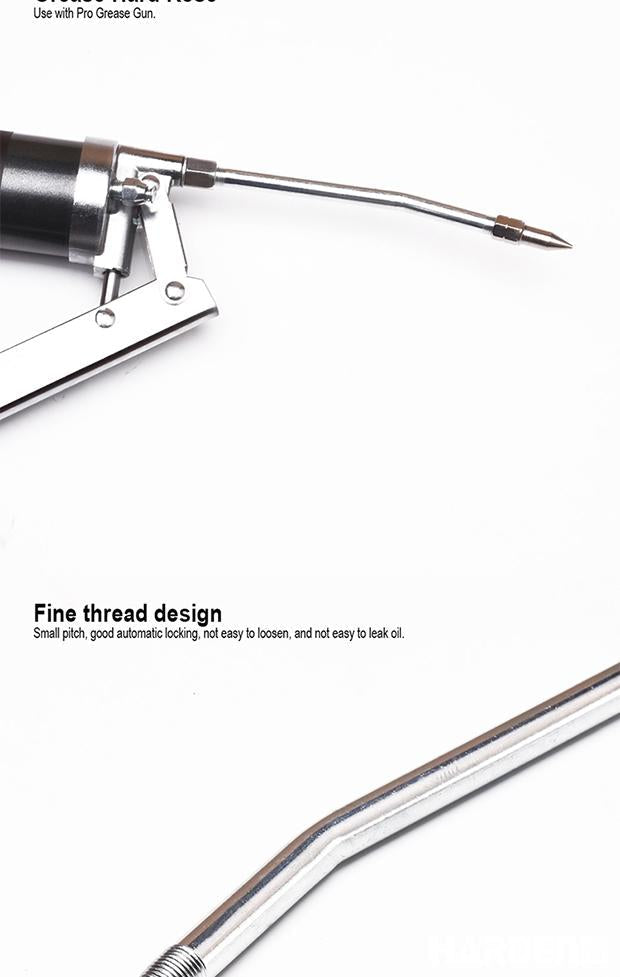 Mangueira de Graxa Harden 160 mm em Aço Reforçado para Engraxadeiras