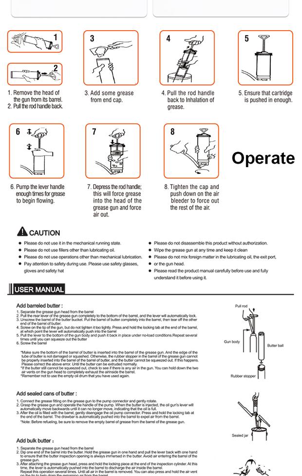 Mangueira de Graxa Harden 160 mm em Aço Reforçado para Engraxadeiras