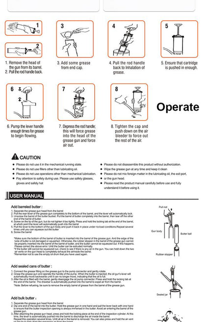 Mangueira de Graxa Harden 160 mm em Aço Reforçado para Engraxadeiras