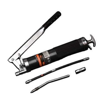 Pistola de Graxa Harden 500CC com Cabeçote Reforçado e Empunhadura Ergonômica