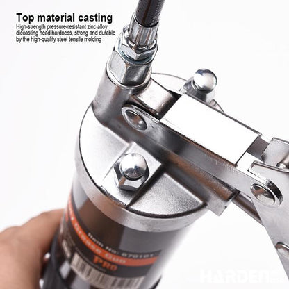 Pistola de Graxa Harden 500CC com Cabeçote Reforçado e Empunhadura Ergonômica