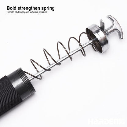 Pistola de Graxa Harden 500CC com Cabeçote Reforçado e Empunhadura Ergonômica