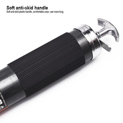 Pistola de Graxa Harden 500CC com Cabeçote Reforçado e Empunhadura Ergonômica