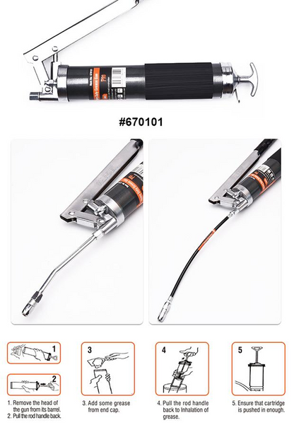 Jogo com 10 Engates de Graxa HARDEN – Conexão Rápida com Válvula Interna Antivazamento
