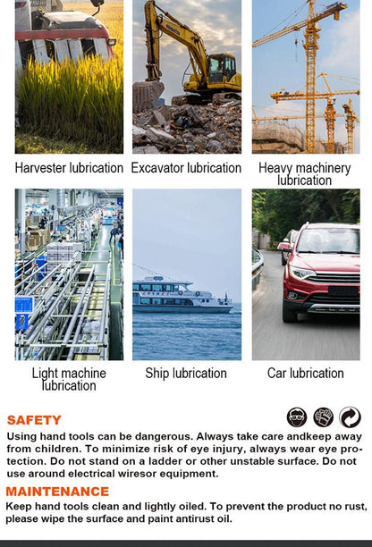 Mangueira Flexível de Graxa 300 mm Harden – Nylon Reforçado para Engraxadeiras