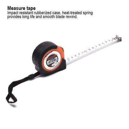 Jogo de Alicate Travador, Chave Ajustável e Trena 35 Peças HARDEN