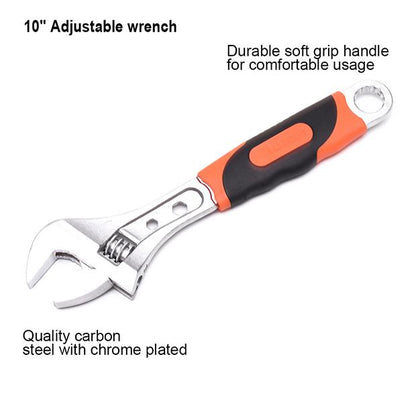 Jogo de Alicate Travador, Chave Ajustável e Trena 35 Peças HARDEN