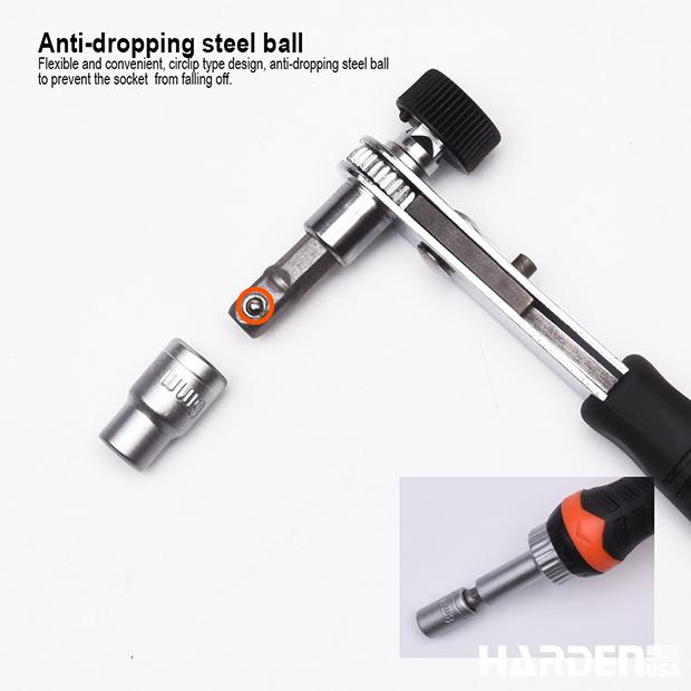 Conjunto de Chave de Catraca e Pontas de Chave de Fenda com 39 Peças