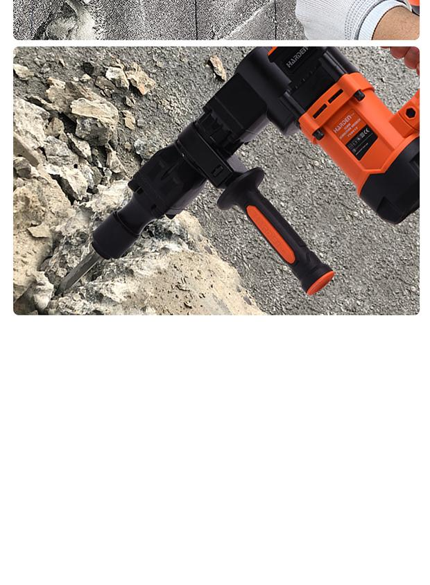 Talhadeira Encaixe Sextavado 17 mm x 280 mm HARDEN para Martelete Elétrico – Ponta ou Chata