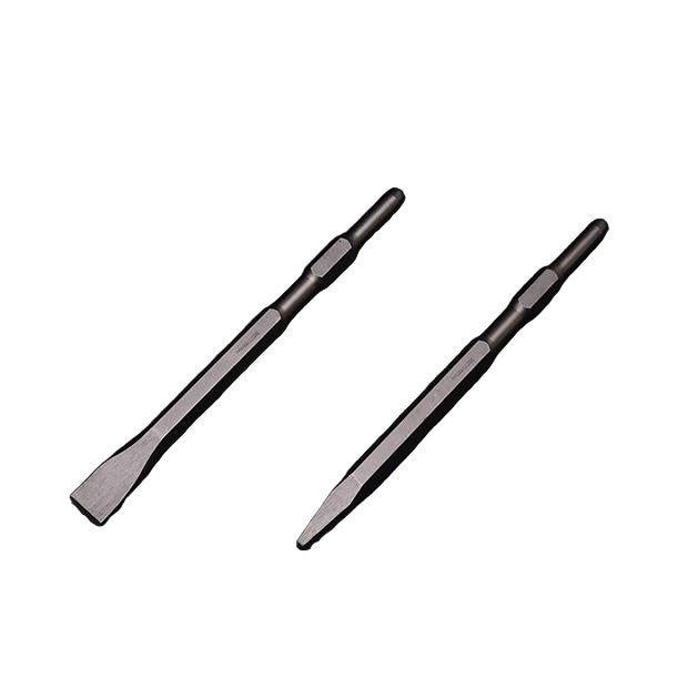 Talhadeira Encaixe Sextavado 17 mm x 280 mm HARDEN para Martelete Elétrico – Ponta ou Chata