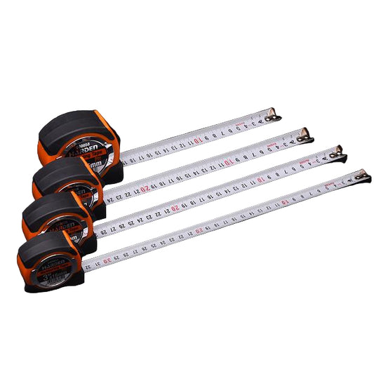 Trena Métrica Harden – Corpo Emborrachado Antichoque e Fita de Aço Reforçada (Todos os Modelos)