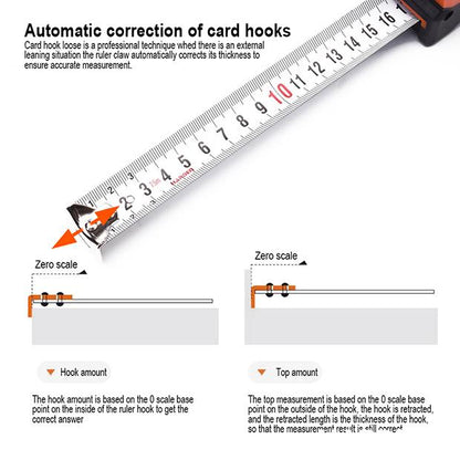 Trena Métrica Harden – Corpo Emborrachado Antichoque e Fita de Aço Reforçada (Todos os Modelos)