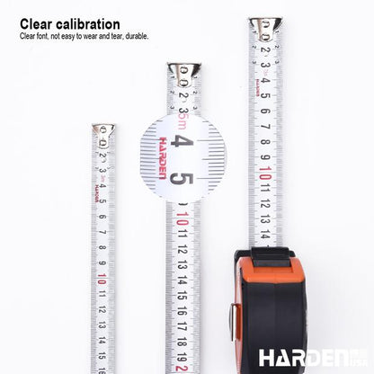 Trena Métrica Harden – Corpo Emborrachado Antichoque e Fita de Aço Reforçada (Todos os Modelos)