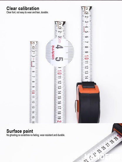 Trena Métrica Harden – Corpo Emborrachado Antichoque e Fita de Aço Reforçada (Todos os Modelos)