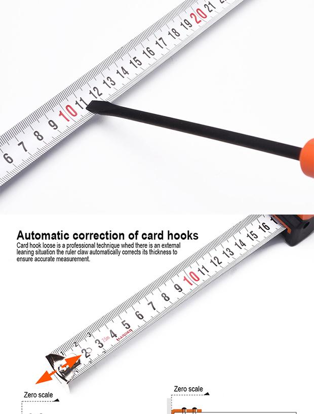 Trena Métrica Harden – Corpo Emborrachado Antichoque e Fita de Aço Reforçada (Todos os Modelos)