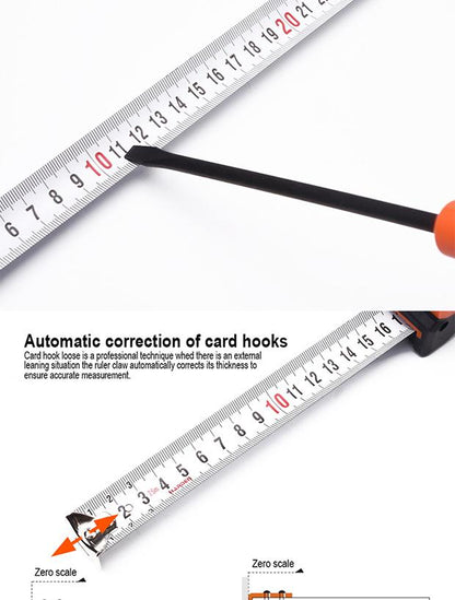 Trena Métrica Harden – Corpo Emborrachado Antichoque e Fita de Aço Reforçada (Todos os Modelos)