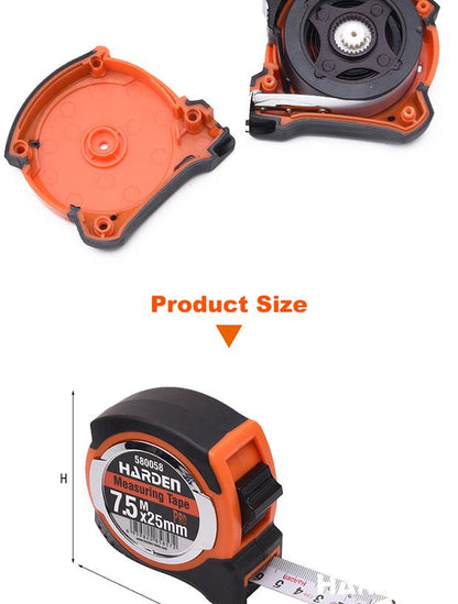 Trena Métrica Harden – Corpo Emborrachado Antichoque e Fita de Aço Reforçada (Todos os Modelos)