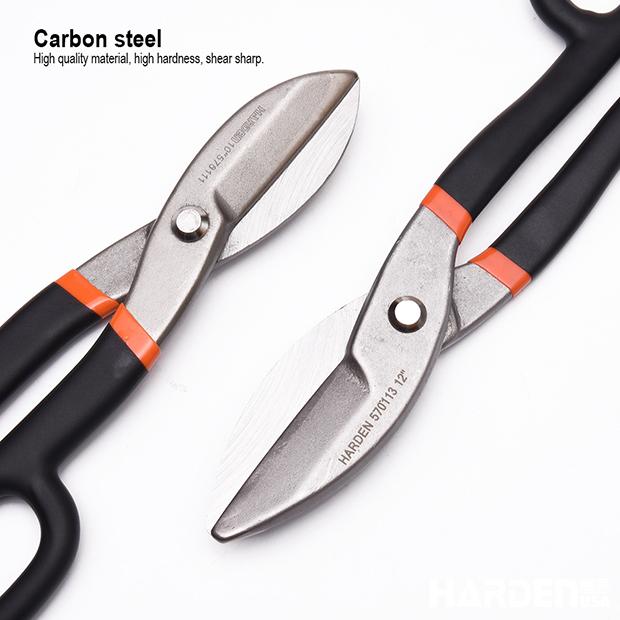 Tesoura para Chapa HARDEN em Aço Carbono Forjado