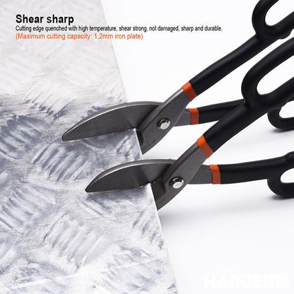 Tesoura para Chapa HARDEN em Aço Carbono Forjado