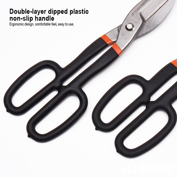 Tesoura para Chapa HARDEN em Aço Carbono Forjado