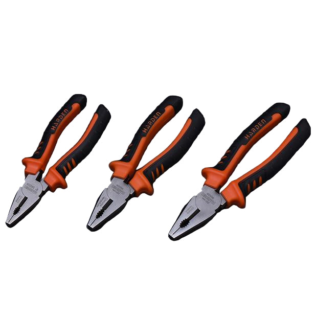 Alicate Universal Profissional HARDEN com Cabo Ergonômico TPR