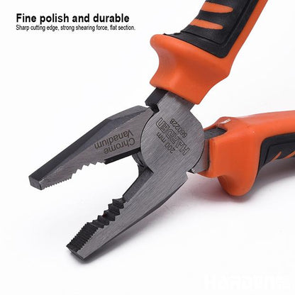 Alicate Universal Profissional HARDEN com Cabo Ergonômico TPR