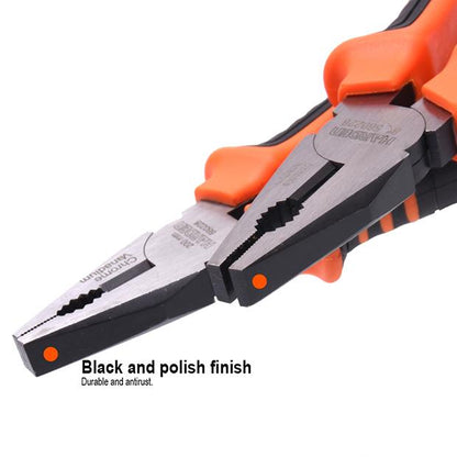 Alicate Universal Profissional HARDEN com Cabo Ergonômico TPR