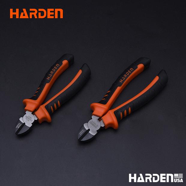 Alicate de Corte Diagonal HARDEN – Aço CR-V com Cabo Ergonômico