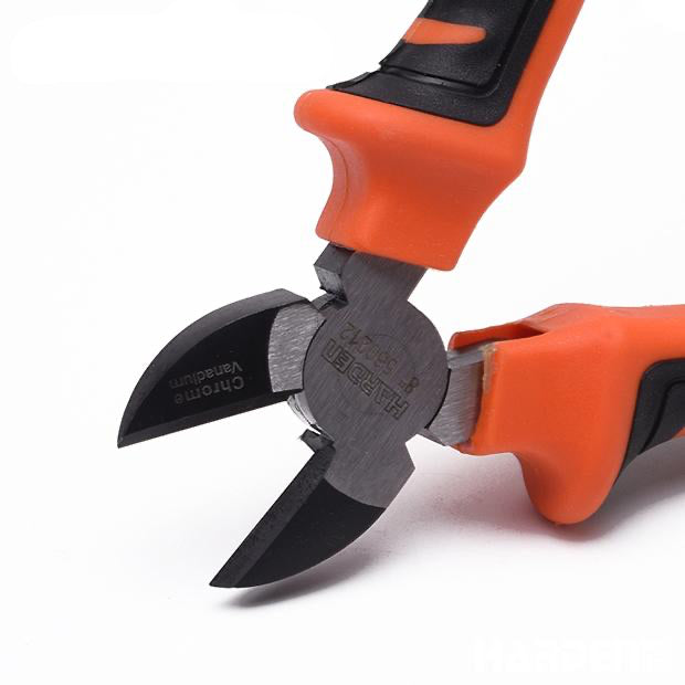 Alicate de Corte Diagonal HARDEN – Aço CR-V com Cabo Ergonômico