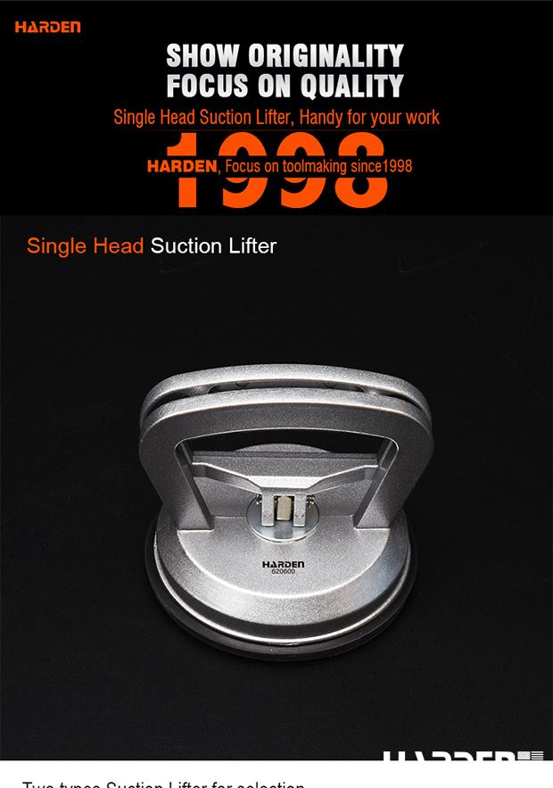 Levantador de Sucção de Única Cabeça