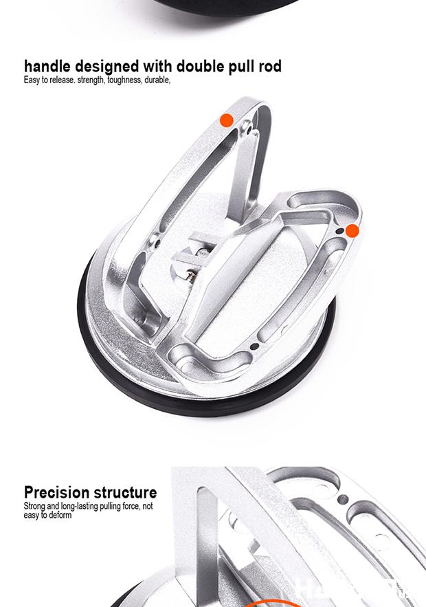 Levantador de Sucção de Única Cabeça