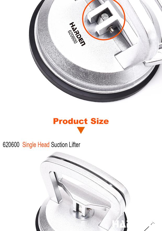 Levantador de Sucção de Única Cabeça