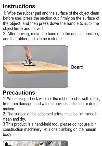 Levantador de Sucção de Única Cabeça