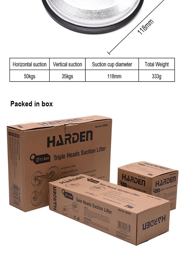 Levantador de Sucção de Única Cabeça