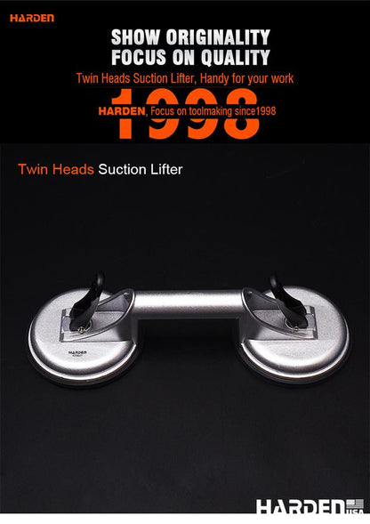 Ventosa de Sucção Dupla Twin Heads