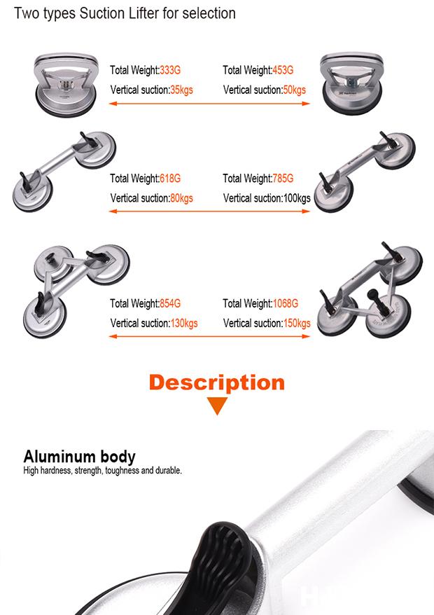 Ventosa de Sucção Dupla Twin Heads