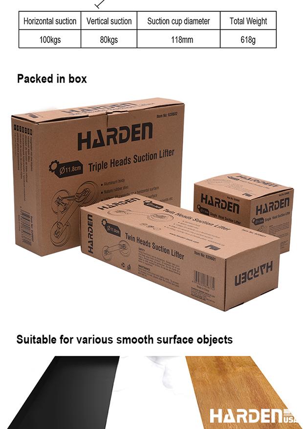 Ventosa de Sucção Dupla Twin Heads