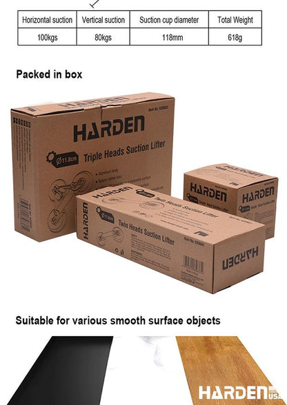 Ventosa de Sucção Dupla Twin Heads