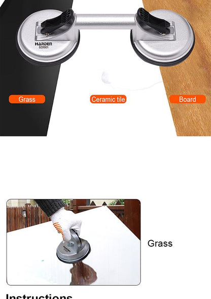 Ventosa de Sucção Dupla Twin Heads