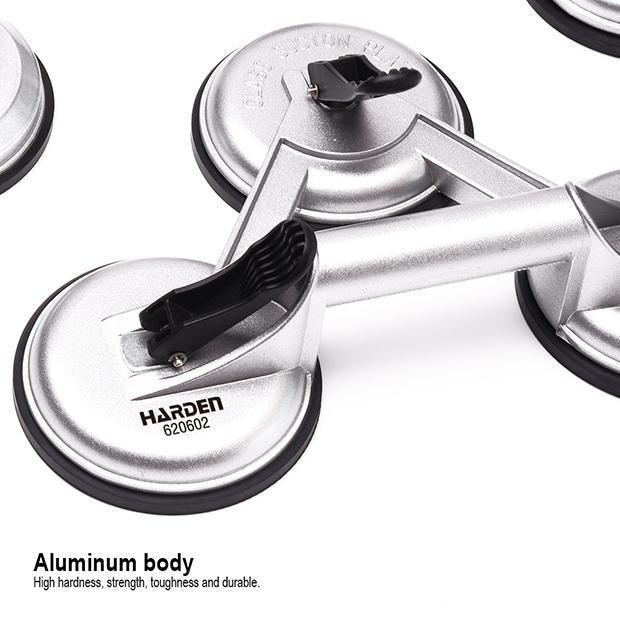 Levantador de Sucção Triplo Heads - Ideal para Trabalhos Pesados