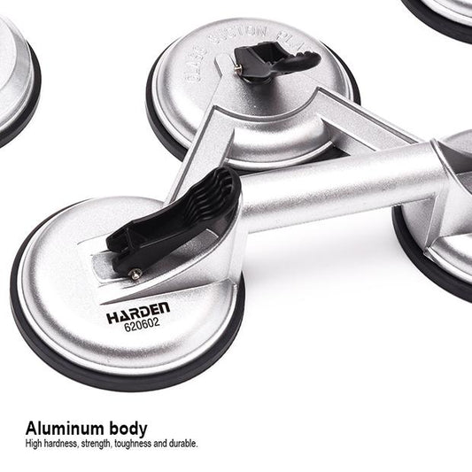 Levantador de Sucção Triplo Heads - Ideal para Trabalhos Pesados