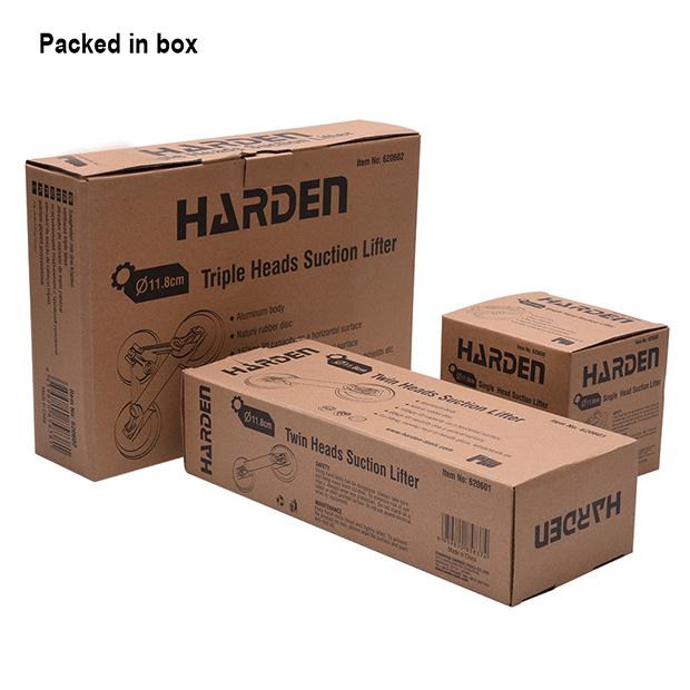 Levantador de Sucção Triplo Heads - Ideal para Trabalhos Pesados