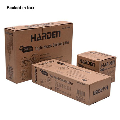 Levantador de Sucção Triplo Heads - Ideal para Trabalhos Pesados