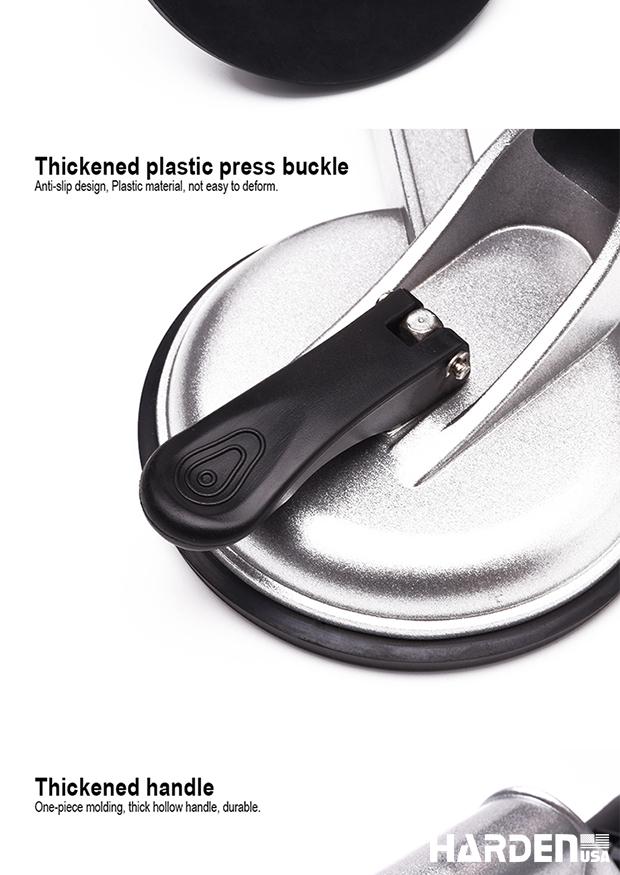 Levantador de Sucção Triplo Heads - Ideal para Trabalhos Pesados