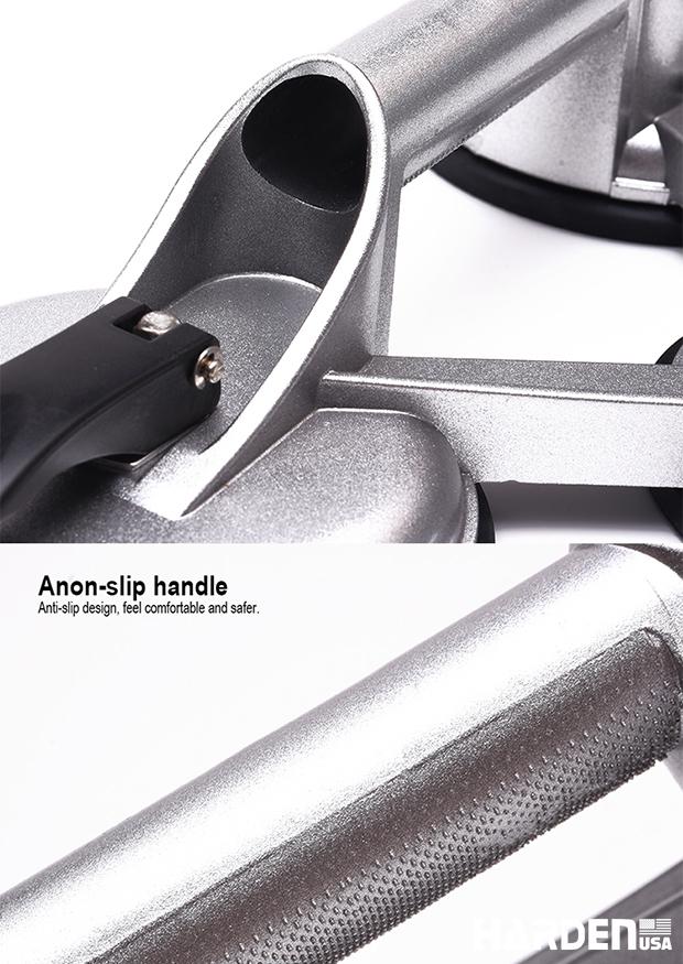 Levantador de Sucção Triplo Heads - Ideal para Trabalhos Pesados